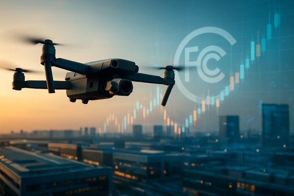 FCC "Grounds" Foreign Competitors: Red Cat Holdings and Domestic Drone Makers Soar in New "American-First" Regulatory Era