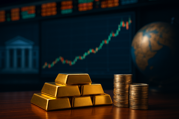 Precious Metals Recede from Historic Peaks as Geopolitical Fears Ease and Trump Softens Tone on Powell