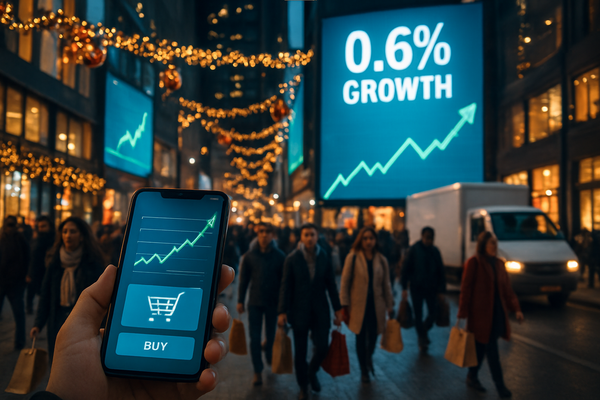 Consumer Resilience Defies Political Paralysis: US Retail Sales Surge 0.6% in Delayed November Report