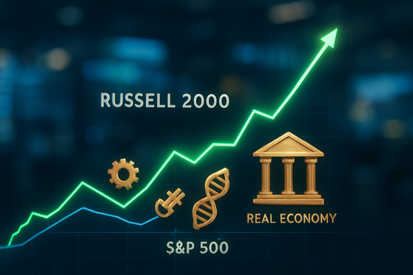 The Great Rotation: Small-Caps Log Longest Winning Streak Against S&P 500 Since 2019