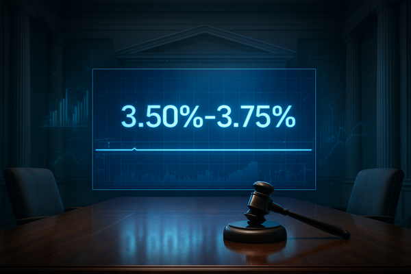 Federal Reserve Hits the Brakes: Interest Rates Held Steady Amid Signaling of Two Future Cuts in 2026