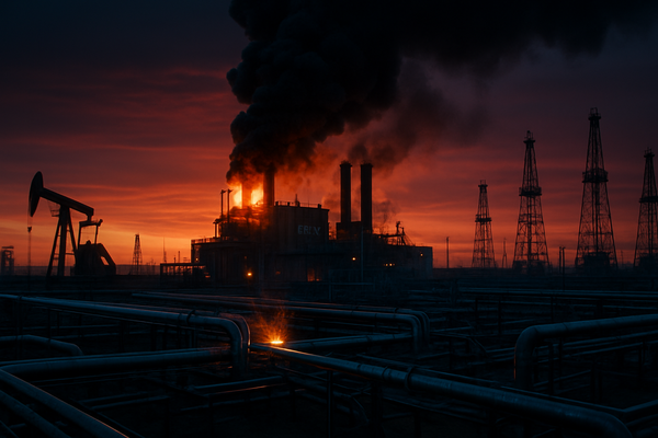 Kazakhstan’s Tengiz Giant Falls Silent: Force Majeure Declared Following Power Station Blaze