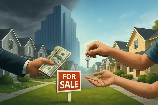 Wall Street’s Housing Exit: The White House Pushes to Ban Institutional Investors from the Single-Family Market