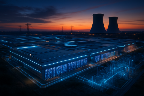 The Trillion-Dollar Foundation: Inside the Massive AI Data Center Build-Out Reshaping the Global Economy