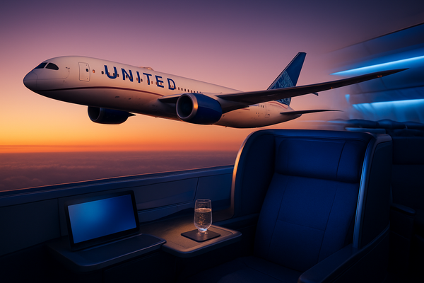 The High-Altitude Divide: United Airlines Leans Into Premium Demand as Economy Growth Stalls