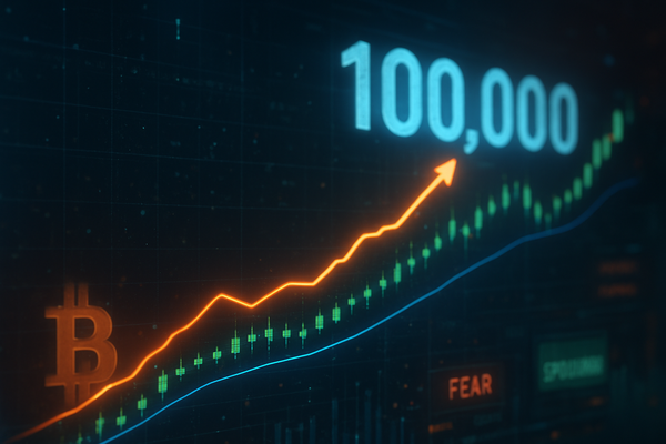 Bitcoin Eyes $100,000: Technical Breakout Above 21-Day Moving Average Signals 2026 Bull Charge