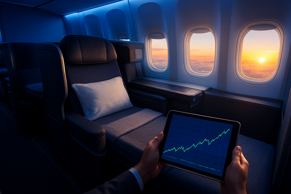 The Great Divide: United Airlines' Premium Pivot Smothers Economy Woes in Record Earnings