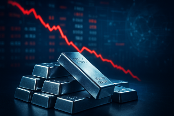 Silver’s New Year Hangover: Technical Slump Shakes Markets After 2025’s Historic Rally