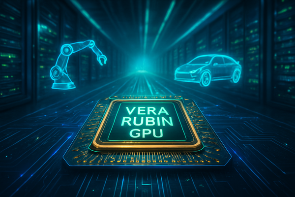Nvidia Defies Market Gravity: Rubin Architecture Unveiling Cements AI Dominance Amid Broader Tech Pullback