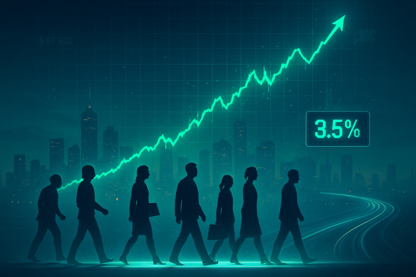 Wall Street Defies Gravity: S&P 500 Hits Record Highs as Labor Market Finds 'Fragile Floor' in Surprise Rebound