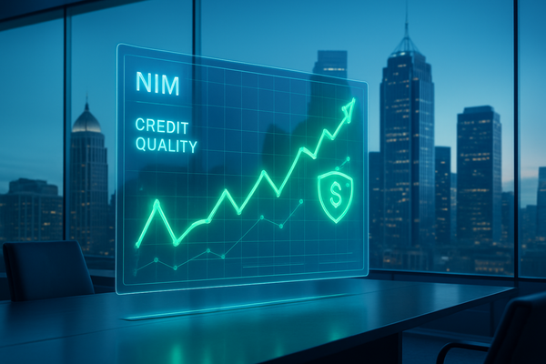 The Great Decoupling: Regional Banks Defy Gravitation as Rate Cuts Take Hold