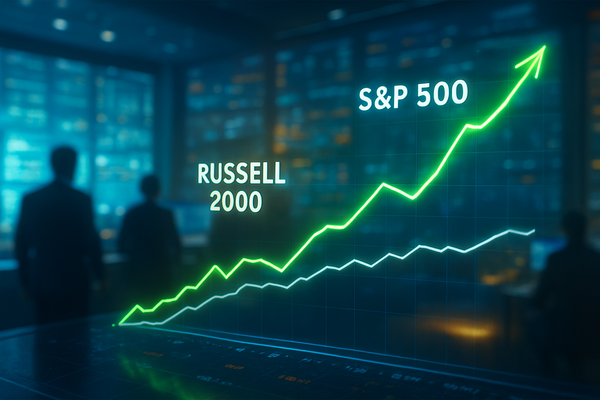 The Great Rotation: Small Caps Lead the Charge as 2026 Trading Opens