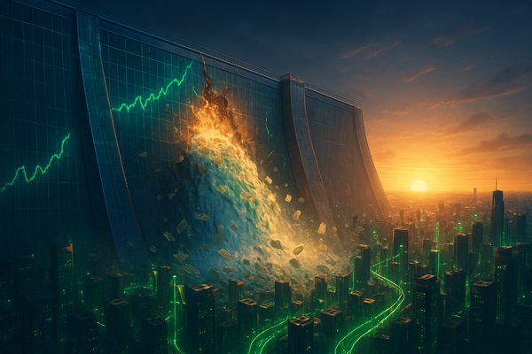 The $7.8 Trillion Dam Breaks: How the 'Cash Wall' is Fueling a Historic January Effect