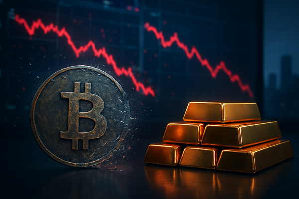 The Great Decoupling: Bitcoin’s 30% Plunge Challenges the 'Safe-Haven' Narrative