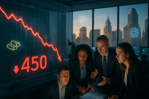 Wall Street Stumbles: Dow Sheds 450 Points as New Year Rally Hits a Valuation Wall