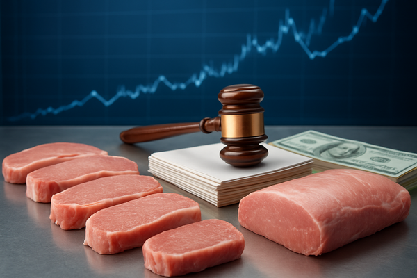 Tyson Foods Inks $48 Million Deal to Resolve Pork Price-Fixing Claims in Industry-Leading Settlement