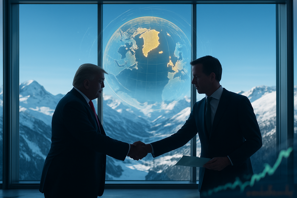 Davos Breakthrough: Trump Shelves Tariff War with 'Framework Deal' for Greenland NATO Integration