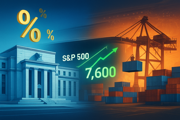 The Policy Tug-of-War: 2026 Market Outlook Targets 12% Growth Amid Fed Pivot and Tariff Shocks
