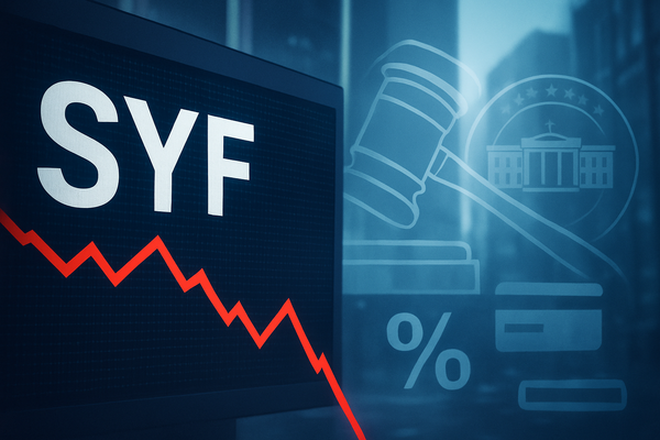 Synchrony Financial Shares Plunge 8% Following Trump Interest Rate Cap Proposal
