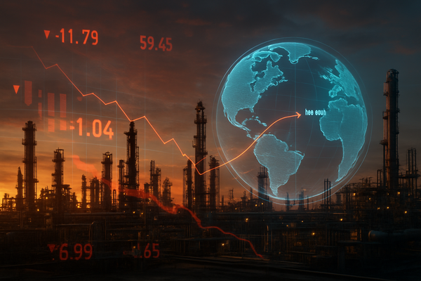 Geopolitical De-escalation: Trump’s Shift to Economic Pressure Sends Oil Prices Tumbling