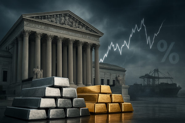 SCOTUS Tariff Ruling Looms: Silver and Gold Markets Braced for Impact Amid Trade Policy Turmoil
