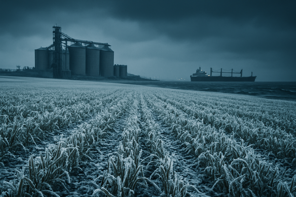 The Frozen Granary: Black Sea Wheat and Corn Face New Volatility in 2026