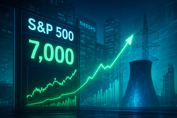 The 7,000 Threshold: S&P 500 Defies Year-End Slump with Explosive 2026 Breakout