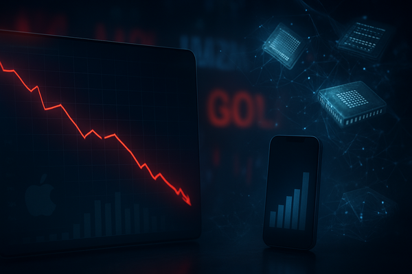 Apple’s New Year Hangover: AAPL Extends Losses as Component Costs and Sector Rotation Bite