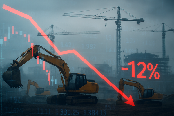 Industrial Bellwether Rattled as United Rentals Plummets 12% on Weak 2026 Outlook