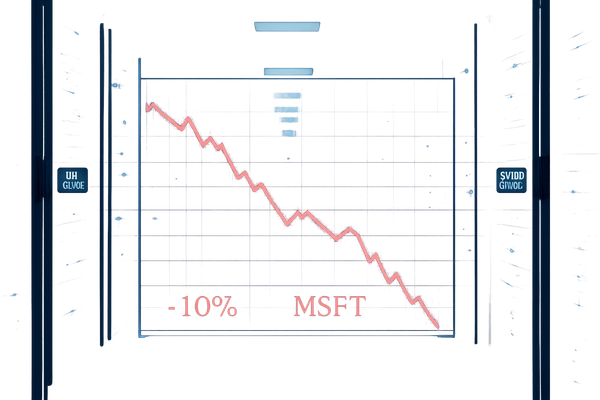The 'AI ROI Gap' Widens: Microsoft Sheds $357 Billion as Azure Growth Hits a Wall of Expectations
