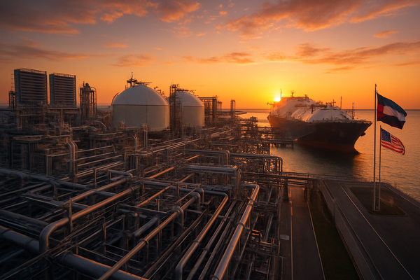 Adnoc Strengthens US Energy Foothold with Stake Increase in Texas' Rio Grande LNG