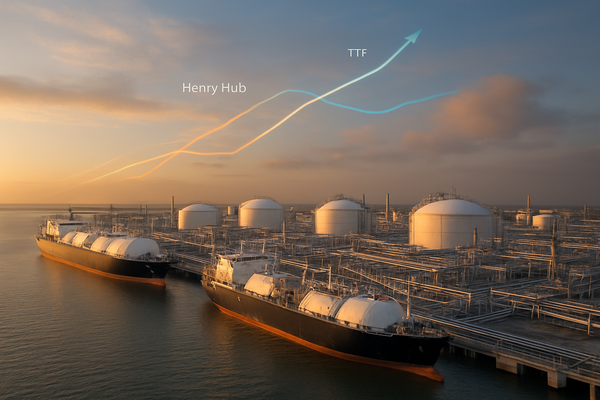 The Great Convergence: Global LNG Price Spreads Collapse as Massive Supply Wave Hits the Market