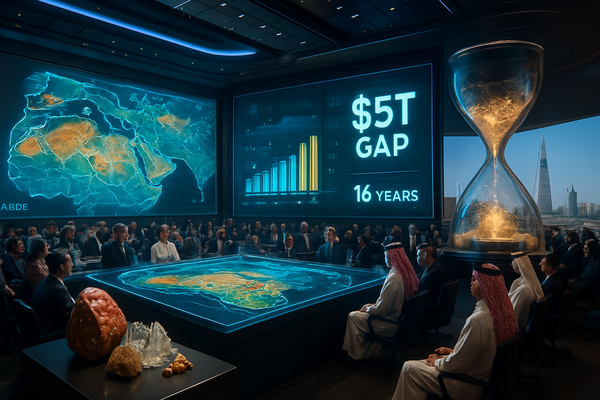 The $5 Trillion Chasm: Future Minerals Forum 2026 Warns of 16-Year Delay in Global Energy Transition