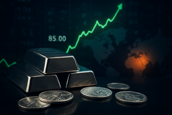 Silver Shatters $85 Ceiling: Geopolitical Turmoil and Institutional Crisis Ignite Historic Safe-Haven Frenzy