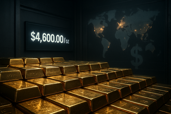 The Golden Fortress: Bullion Holds Firm at $4,600 as Geopolitical Storms Redefine Safe-Haven Investing
