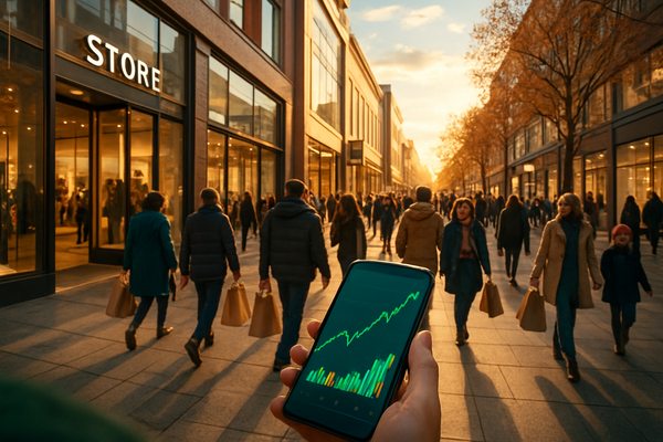 Consumer Resilience Shines Through: US Retail Sales Defy Expectations with November Surge