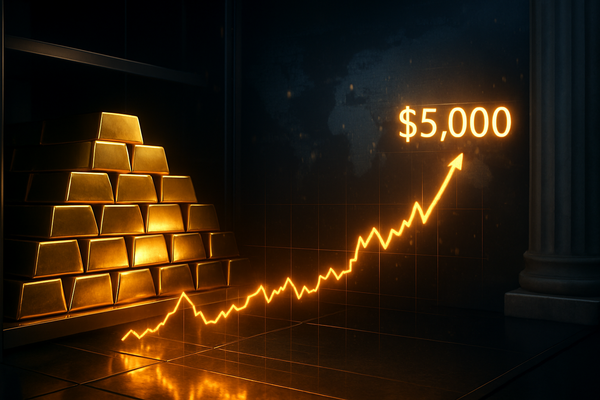 The Golden Pivot: HSBC Forecasts Gold Surge to $5,000 by Mid-2026 Amid Global Trust Crisis