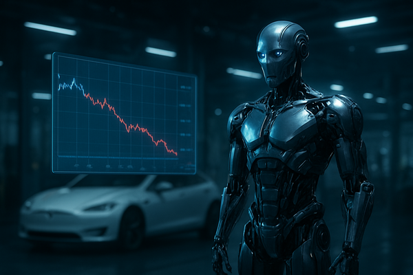 Tesla’s Identity Crisis: First-Ever Annual Revenue Decline Meets AI Pivot as Earnings Beat Expectations