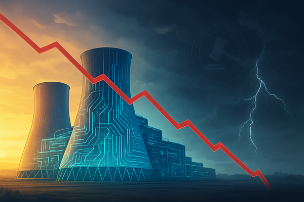 The AI-Energy Honeymoon Ends: Why Constellation Energy Plunged 9.8% Amidst a Regulatory Firestorm