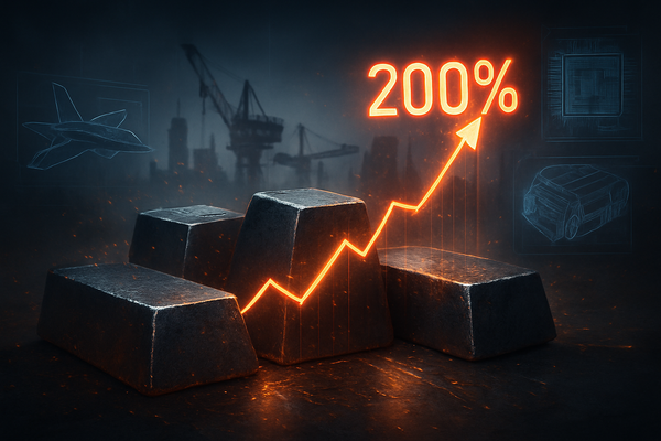 The Hard Reality: Chinese Export Controls Trigger 200% Explosion in Global Tungsten Prices