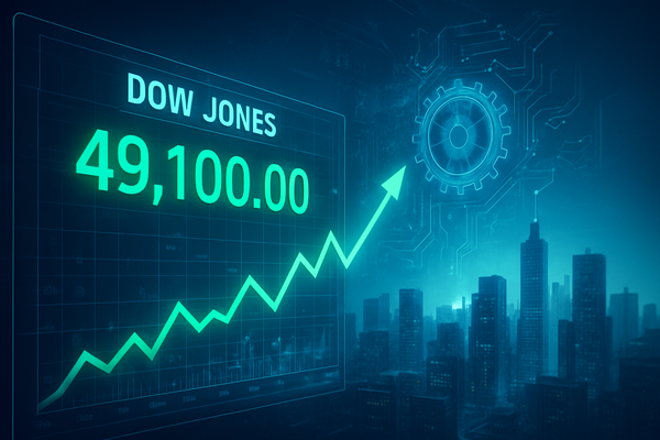 Dow Jones Hits Historic 49,100 Milestone: Analyzing the Catalysts Behind the New All-Time High