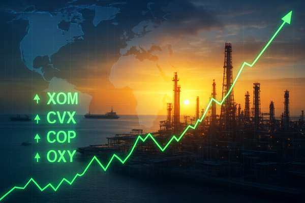 Oil Stocks Surge Following Geopolitical Developments in Venezuela