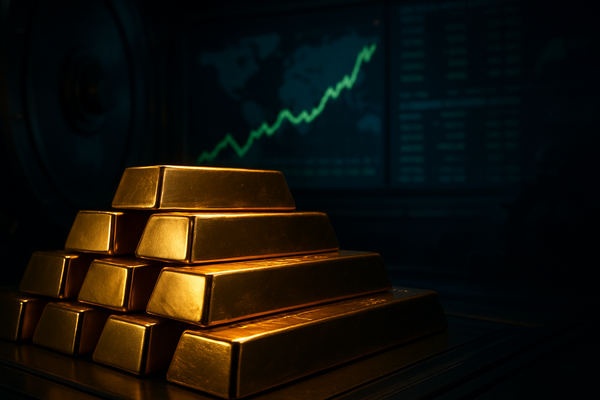Gold Hits New Heights: Newmont Corporation Surges as Geopolitical Chaos Sparks Global Flight to Safety