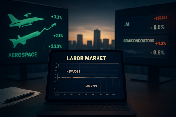 Labor Market Stalemate: Surprise Jobless Claims Reading Sets the Stage for High-Stakes Friday Jobs Report