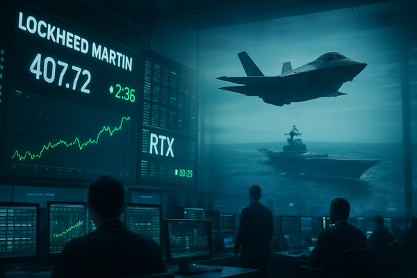 Arsenal of the Americas: Defense Stocks Surge as US Intervention in Venezuela Reshapes Geopolitical Landscape