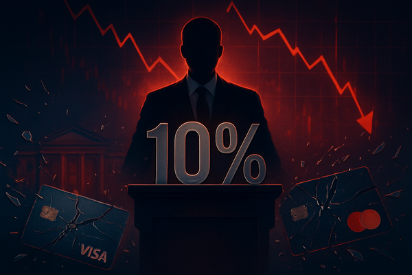 Trump’s Populist Pivot: A 10% Interest Cap and the End of the Visa-Mastercard Duopoly?