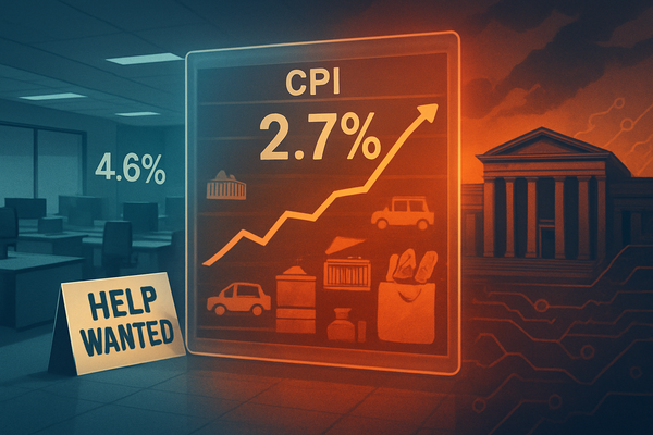 The Dual-Mandate Dilemma: Surprise Jobs Slump Clashes with Sticky Inflation Narratives
