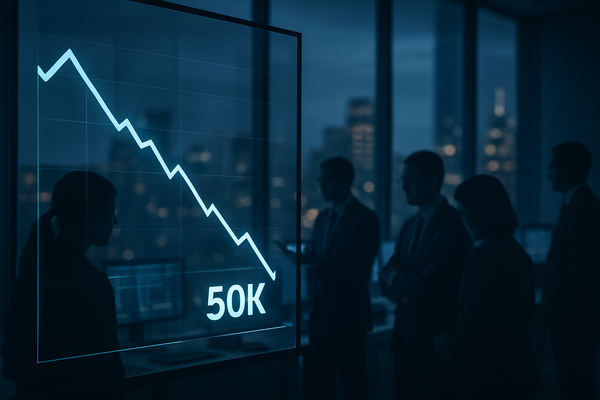 The Great Deceleration: US Jobs Growth Stalls at 50,000 in December as Labor Market Reaches "New Normal"