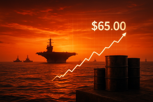 Oil’s New Equilibrium: WTI Stabilizes at $65 Amid Simmering US-Iran Tensions