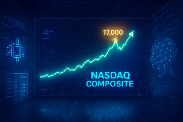Tech’s Towering Milestone: Remembering the Nasdaq’s Historic 17,000 Breakthrough